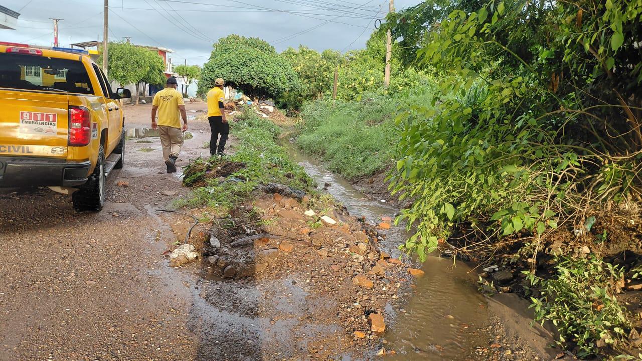 $!Sin afectaciones en Escuinapa después de las lluvias durante la madrugada