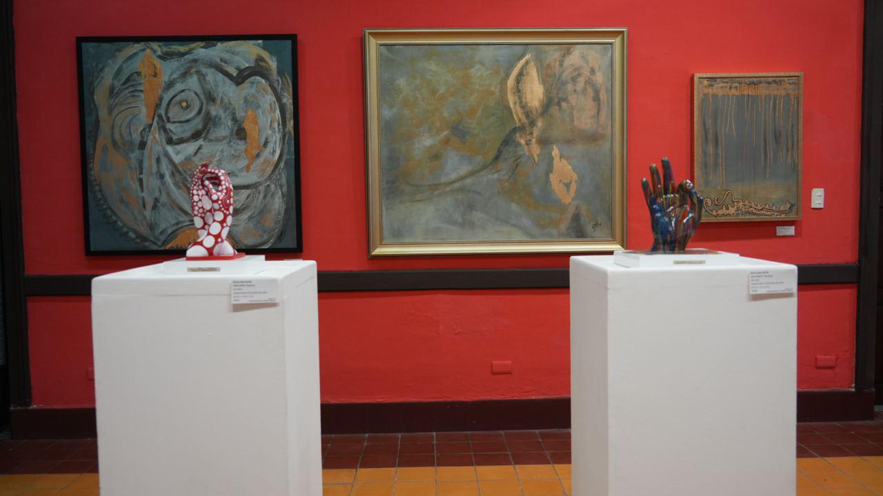 $!Entre la alegría y meditación confluyen los ‘Sueños tangibles’, de Gloria López Gavito