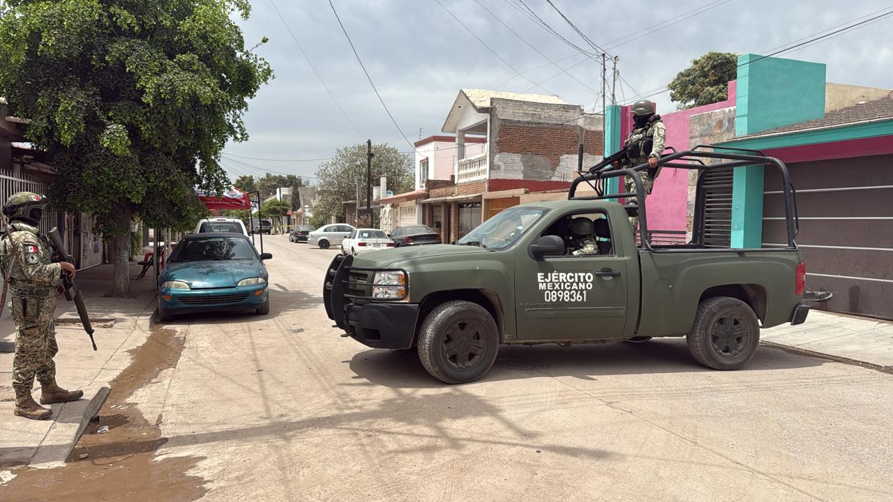 $!Asesinan mujer dentro de una casa en Juntas del Humaya, Culiacán; van 5 esta semana