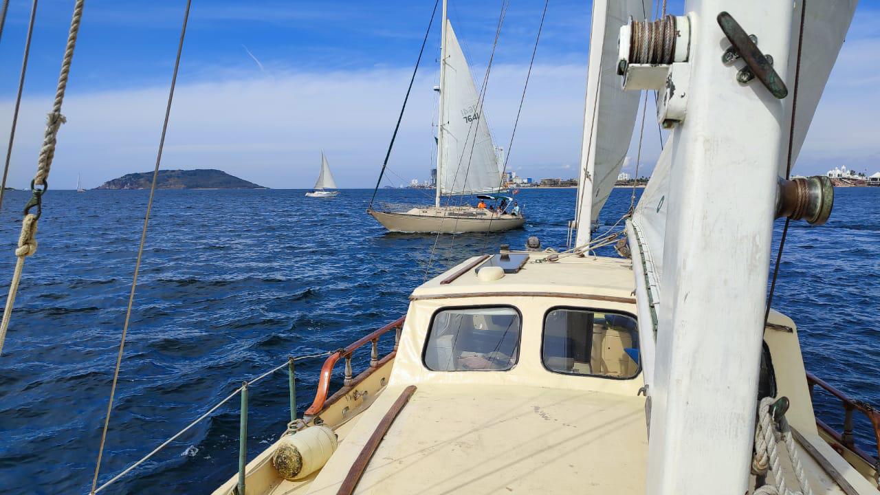 $!‘Margot Luisa’ repite victoria en Campeonato de Regata en Vela