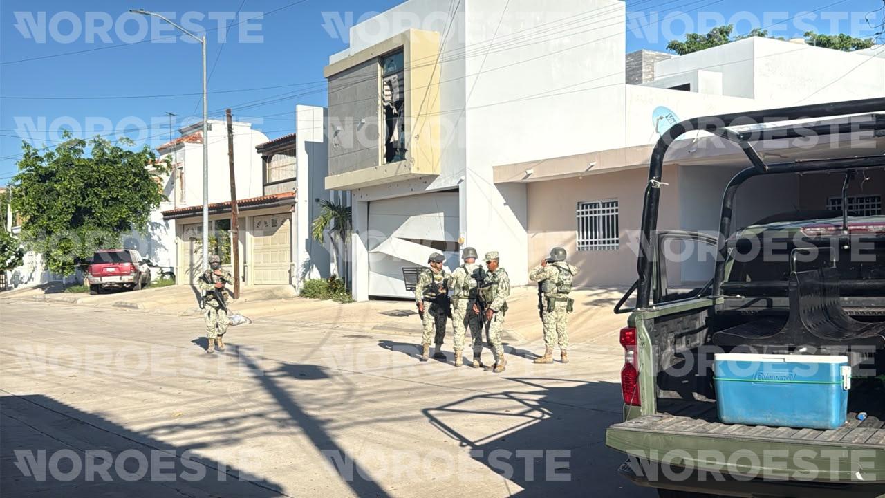 $!Hallan a dos hombres asesinados en Culiacán; una de las víctimas estaba envuelta en plástico