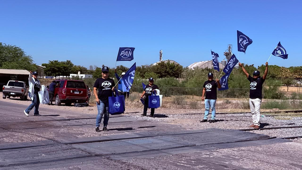 $!Activa el PAN movilización nacional en los 20 municipios de Sinaloa