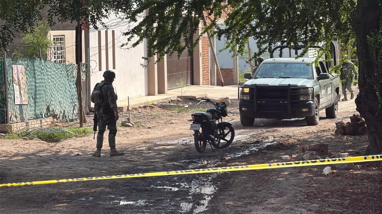$!Atacan a balazos a dos adolescentes en la Ampliación 5 de Febrero, en Culiacán