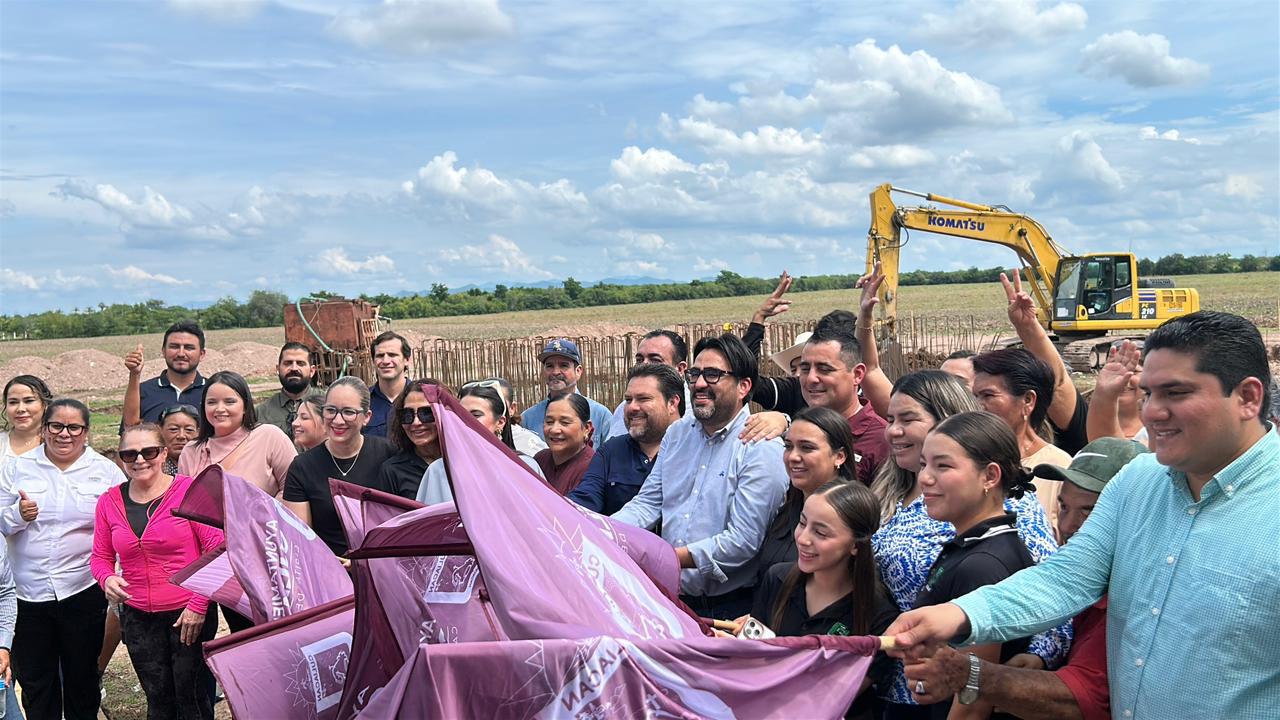 $!Inician construcción de planta potabilizadora en El Salado, cinco meses después de ser anunciada