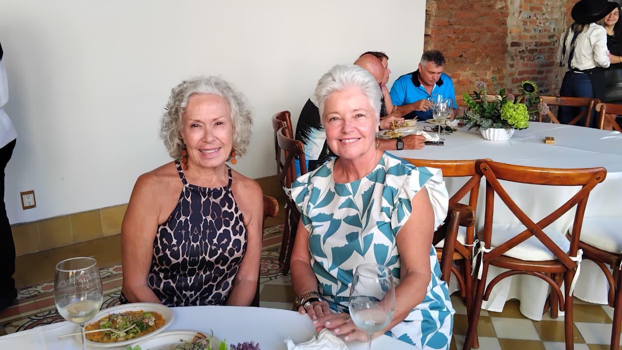 $!Chris Davison y Cheryl Vaughn.