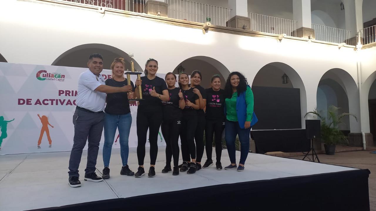 $!Se realiza con éxito Primer Concurso de Activación Física Imdec, en Culiacán