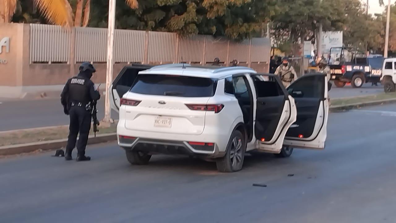 $!Enfrentamiento en Culiacán deja 2 muertos y 6 heridos