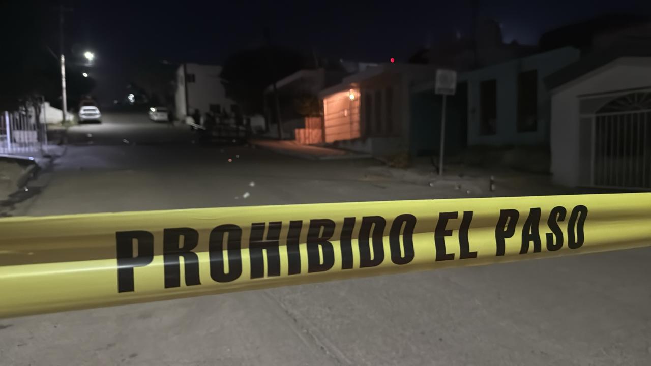 $!Menor resulta herida de bala tras ataque a domicilio en la Rafael Buelna, en Culiacán