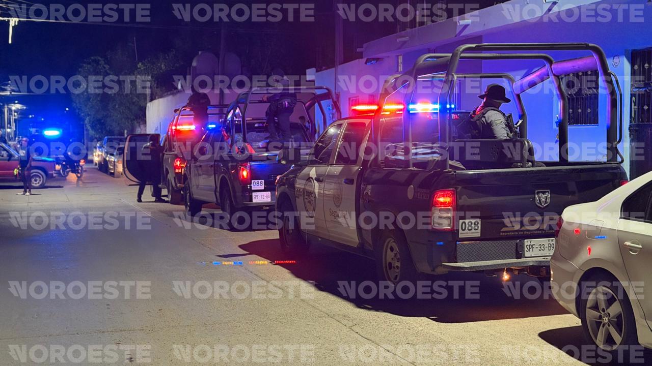 $!Atacan a balazos por segunda ocasión un taller en la Salvador Allende, en Mazatlán