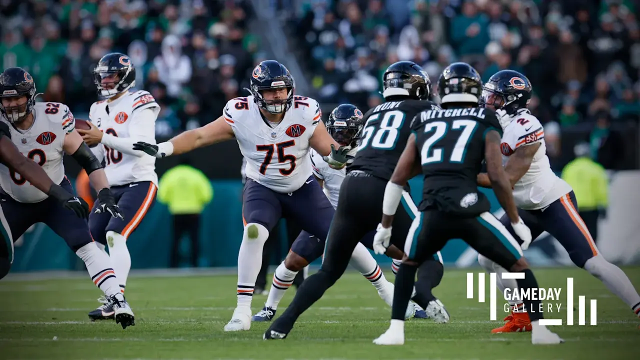 $!Chicago Bears sorprenden a los Eagles en el Black Friday y se consolidan en la NFC