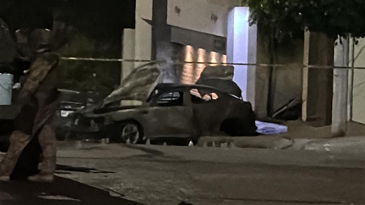 $!Ataque a balazos contra vivienda deja daños y dos detenidos en la colonia República Mexicana, en Culiacán