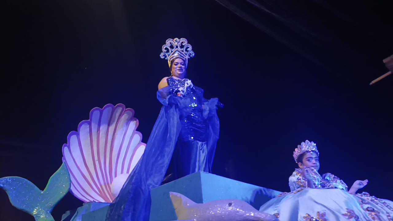 $!Con desfile, inician las Fiestas del Mar de Las Cabras
