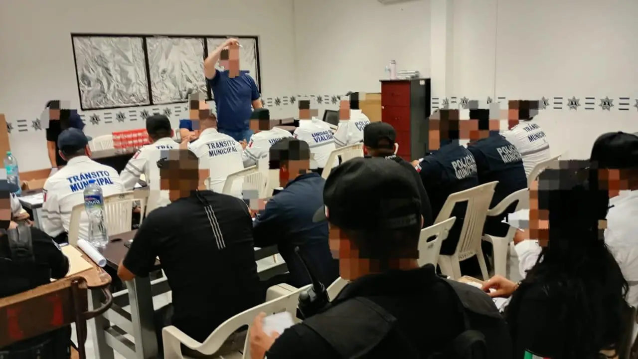 $!Someten a antidoping sorpresa a 800 policías de Ahome; positivo podría costarles el empleo