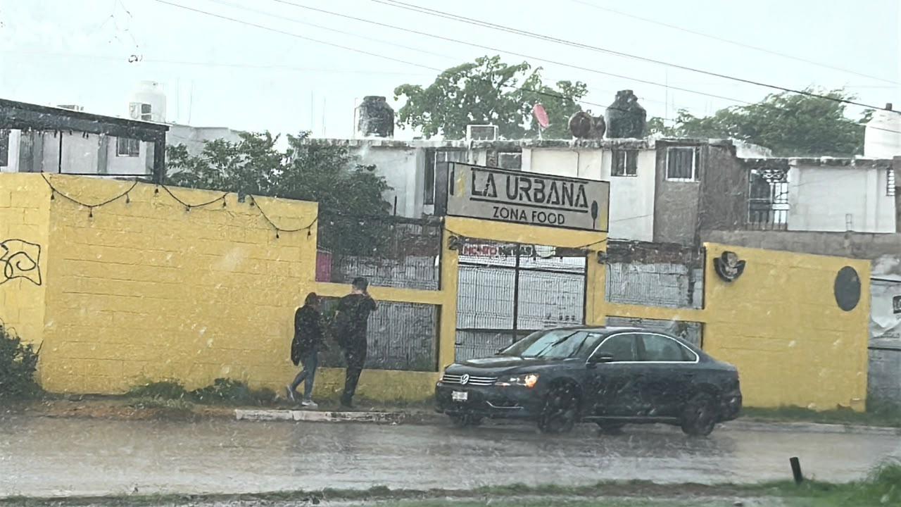 $!Se registra lluvia al norte de Culiacán y refresca diversos sectores de la ciudad