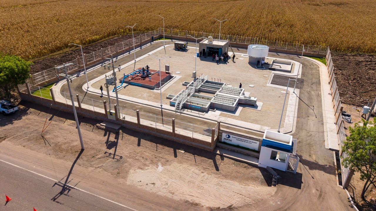 $!Destinan más de $340 millones a infraestructura hidráulica en Culiacán; operan nuevas plantas