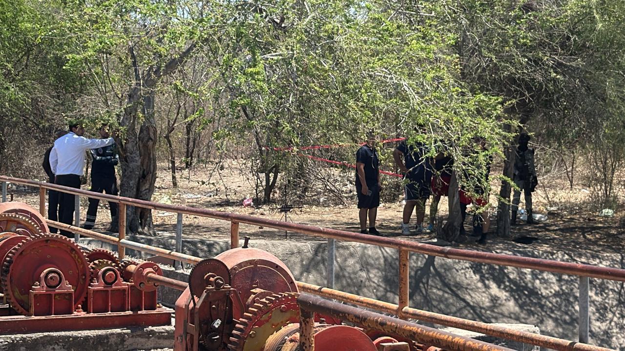 $!Hallan a una persona sin vida dentro de canal San Lorenzo, al sur de Culiacán