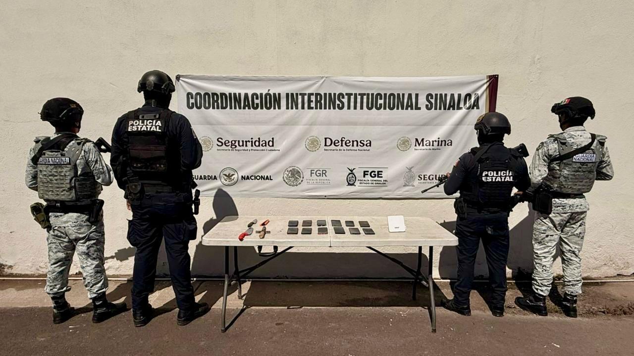 $!Aseguran equipo tecnológico tras segunda revisión al penal de Aguaruto, en Culiacán