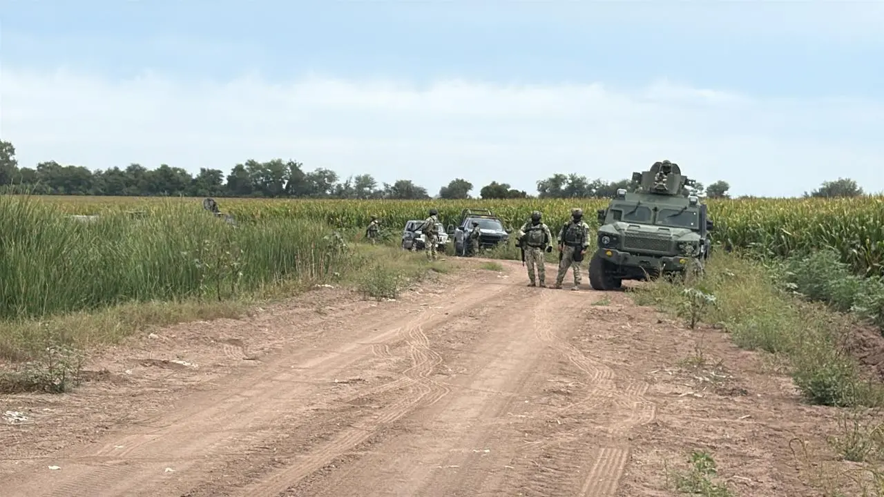 $!Localizan cuerpo en estado de descomposición en Campo Chaparral, en Navolato