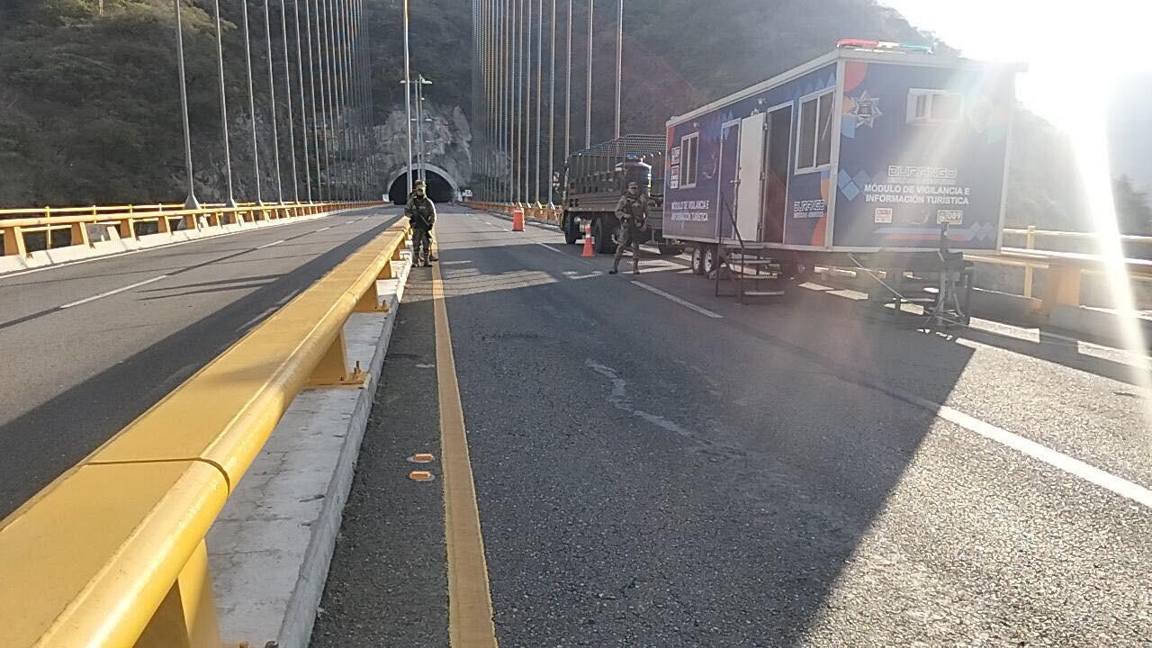 $!Por violencia, blinda Durango límites con Sinaloa