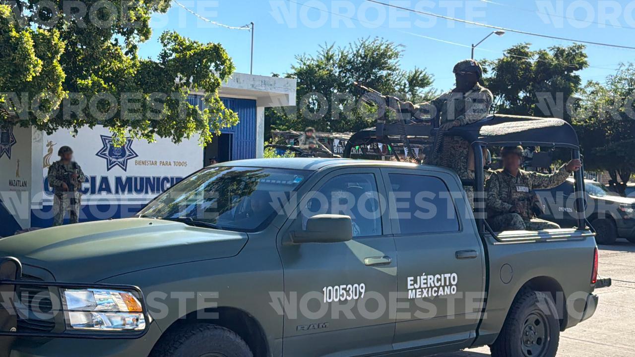 $!Matan a balazos a un hombre en el fraccionamiento Santa Fe, al sur de Mazatlán
