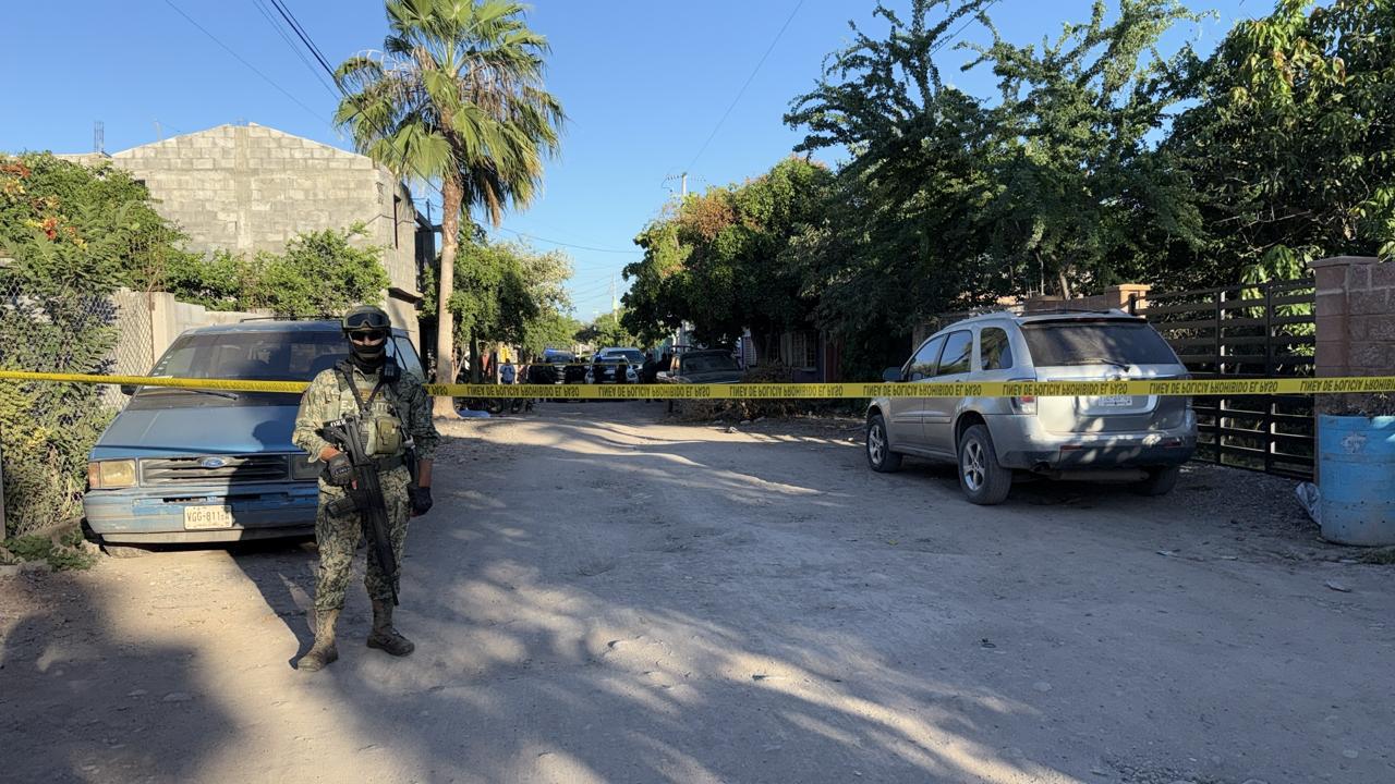 $!Ataque armado en Villa Juárez, Navolato, deja un menor muerto y dos heridos