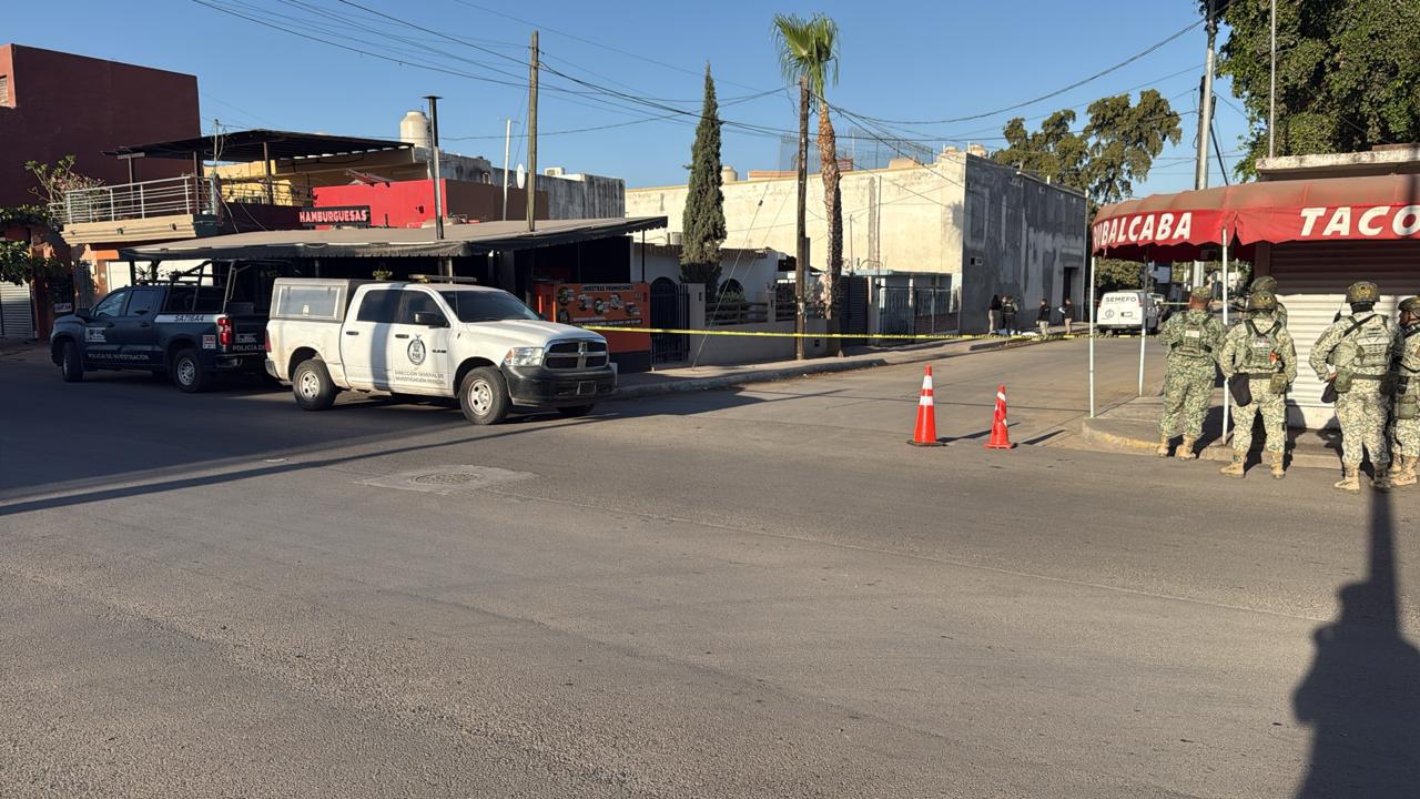 $!Asesinan a balazos a un hombre en la colonia Antonio Toledo Corro