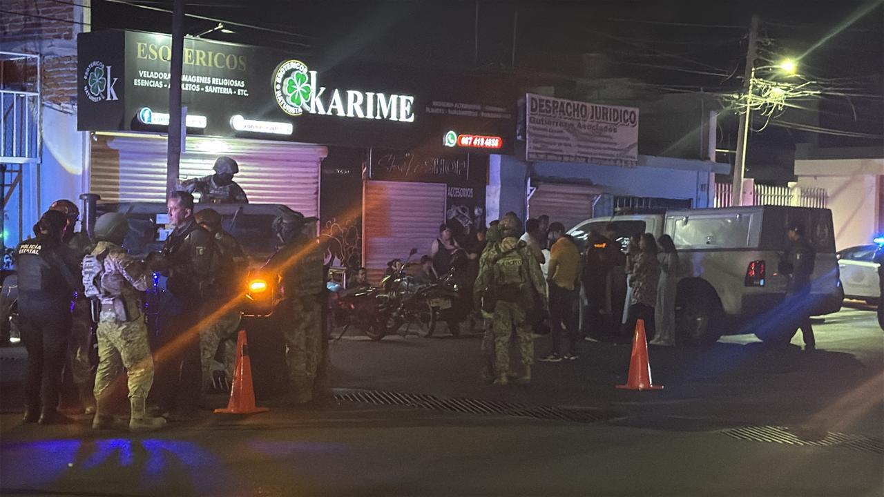 $!Deja ataque armado un muerto y un herido en la colonia CNOP, en Culiacán