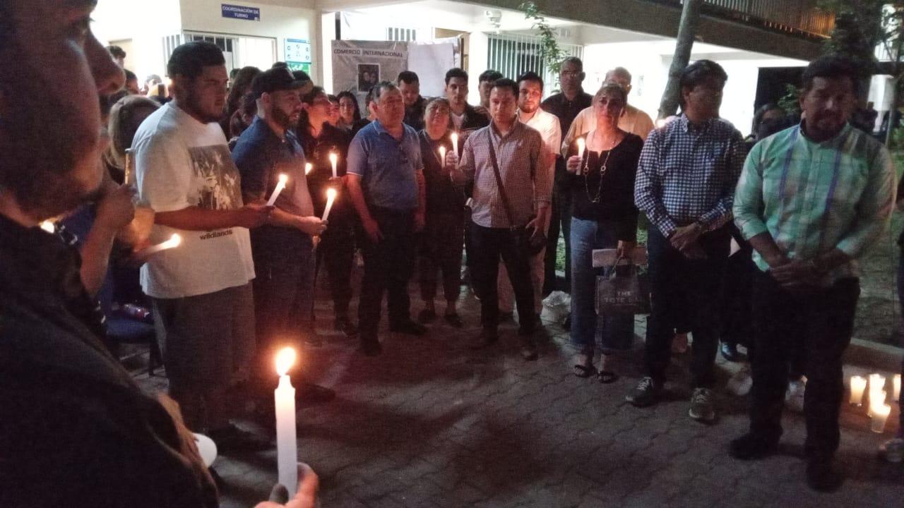 $!Despide Facultad de Ciencias Sociales a Ana Citlaly