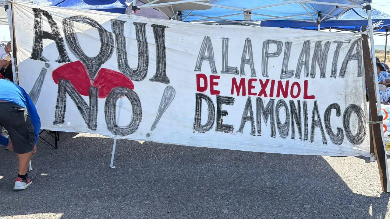$!Colectivo ‘Aquí No’ bloquea el acceso a más de 3 mil trabajadores de GPO