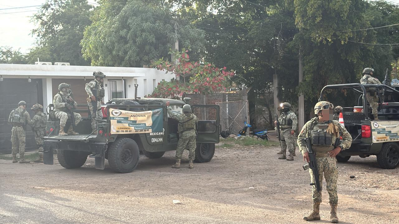 $!Ataque armado deja un hombre herido en la colonia Buenos Aires, en Culiacán