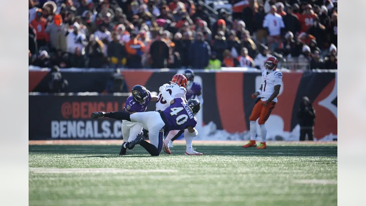 $!Ravens humillan 24-0 a Bengals y los dejan fuera de playoffs
