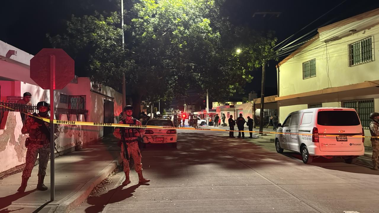 $!Ataque armado en fiesta deja al menos 4 muertos y 4 heridos en Culiacán