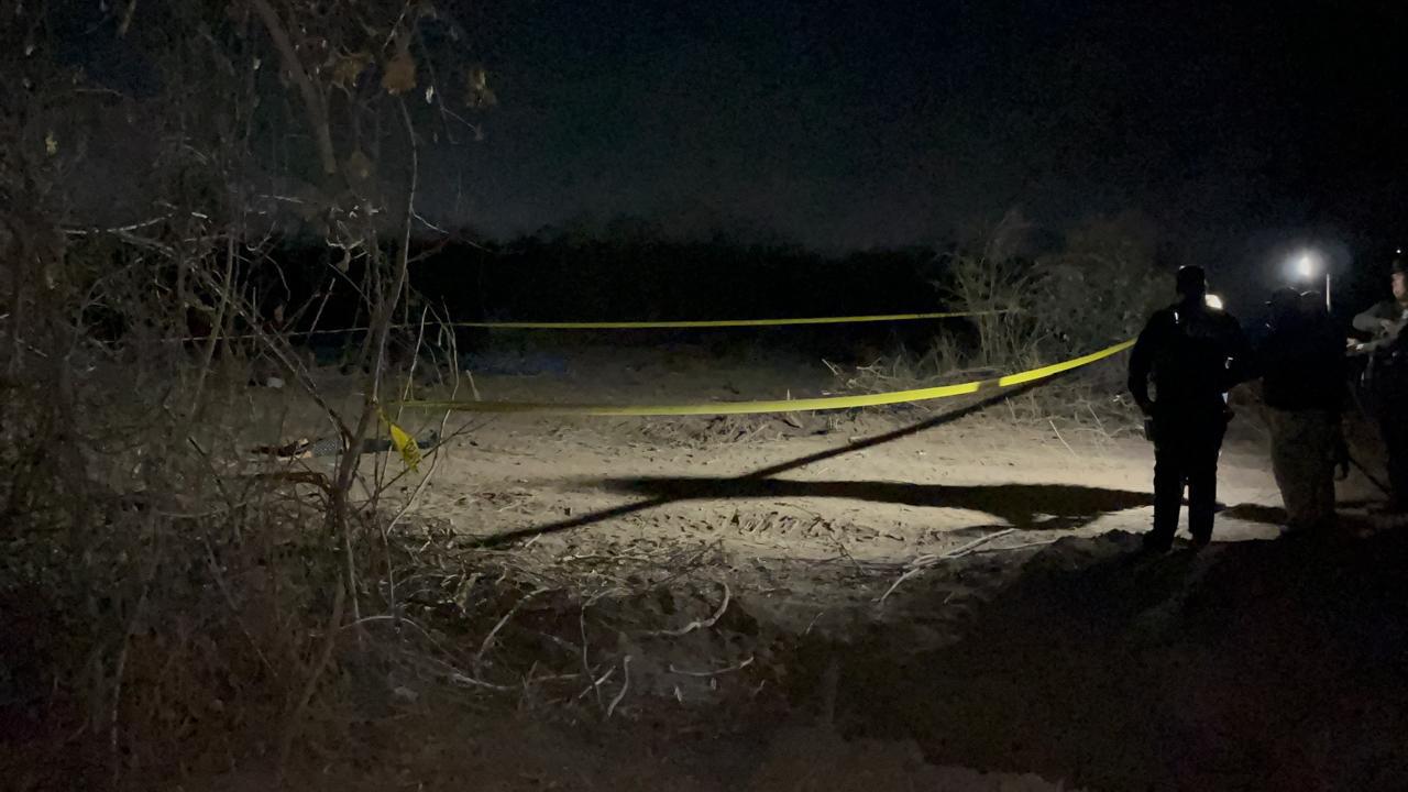 $!Hallan un hombre asesinado a balazos por la colonia Valle de Amapa, al sur de Culiacán