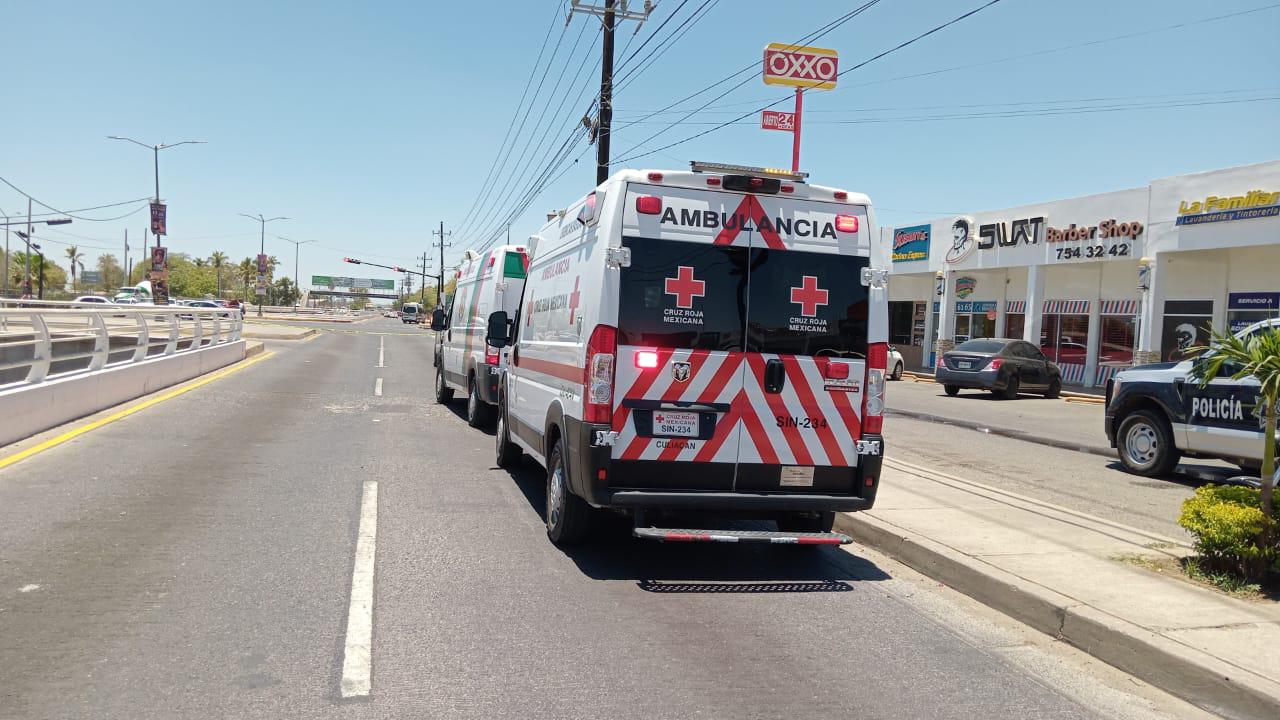 $!Se intoxican dos empleados de paquetería en una plaza de Culiacán