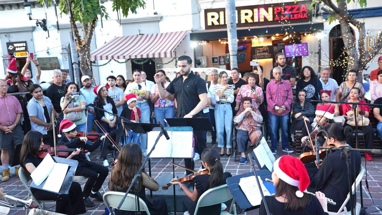 $!Niños que integran la Orquesta Infantil del CMA.