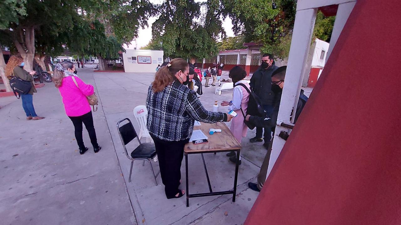$!Reportan retorno a clases en todas las escuelas de Guasave y Sinaloa