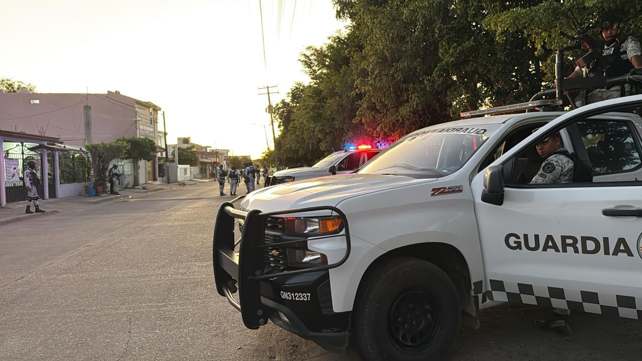 $!Ataque a balazos deja un herido frente a canchas de la Lombardo Toledano, en Culiacán