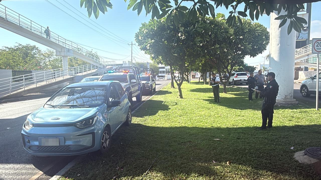 $!Privan de la libertad a conductor frente al Instituto Tecnólogo de Culiacán