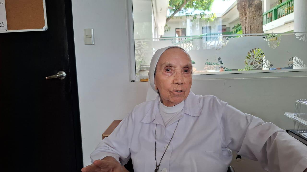 $!Festejan con alegría el Día del Abuelo en el Asilo de Ancianos de Mazatlán