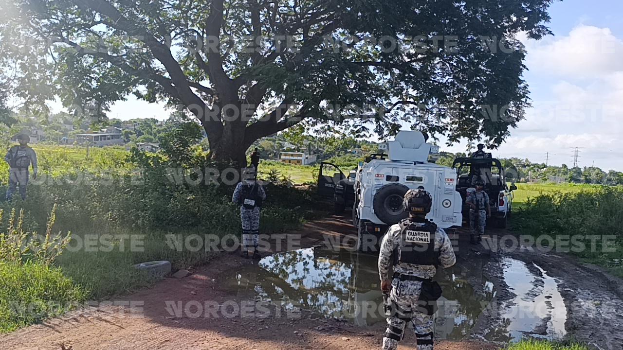 $!Hallan a un hombre y una mujer asesinados a balazos en Escuinapa