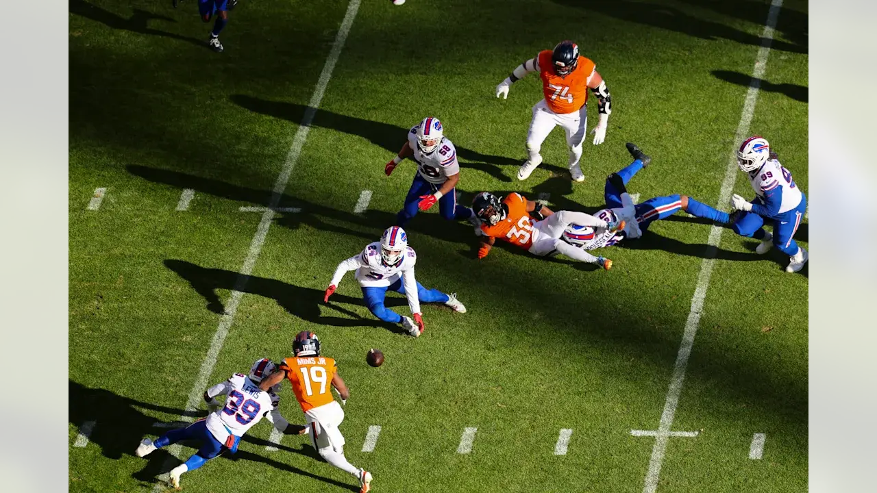 $!Broncos eliminan a Bills en tiempo extra y van al campeonato de la AFC