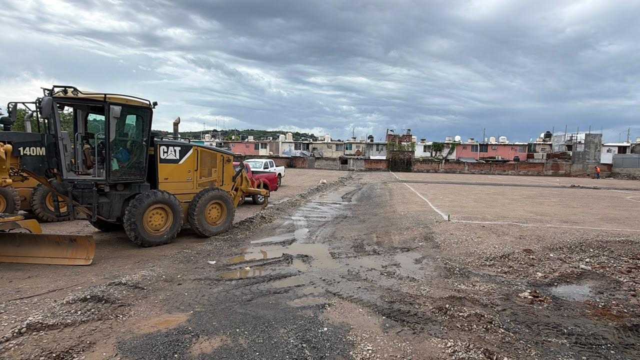 $!Inician construcción del complejo deportivo ‘El Nido’ en Mazatlán