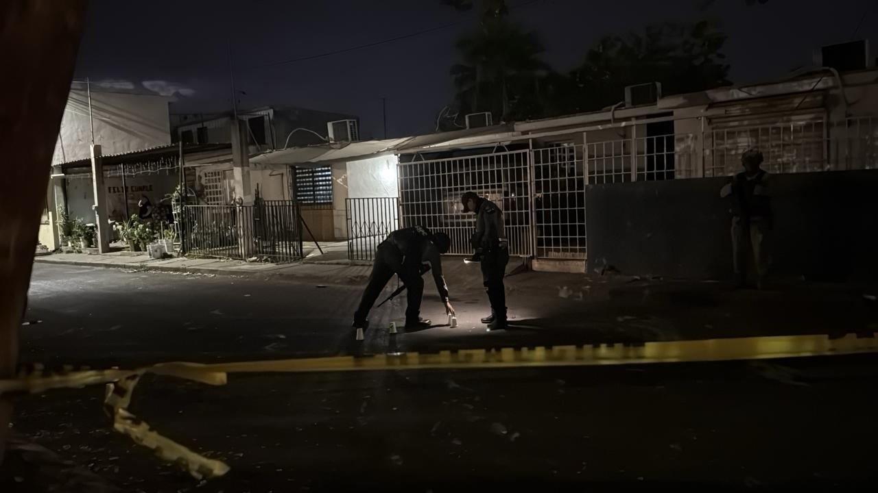 $!Balean una vivienda en Infonavit Humaya, en Culiacán: había familia en su interior y una fiesta de cumpleaños