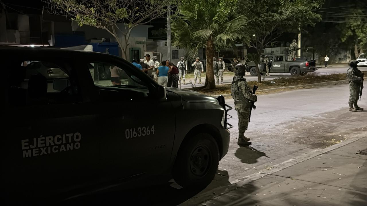 $!Ataque armado deja un muerto y tres heridos en Paseo Alameda, en Culiacán