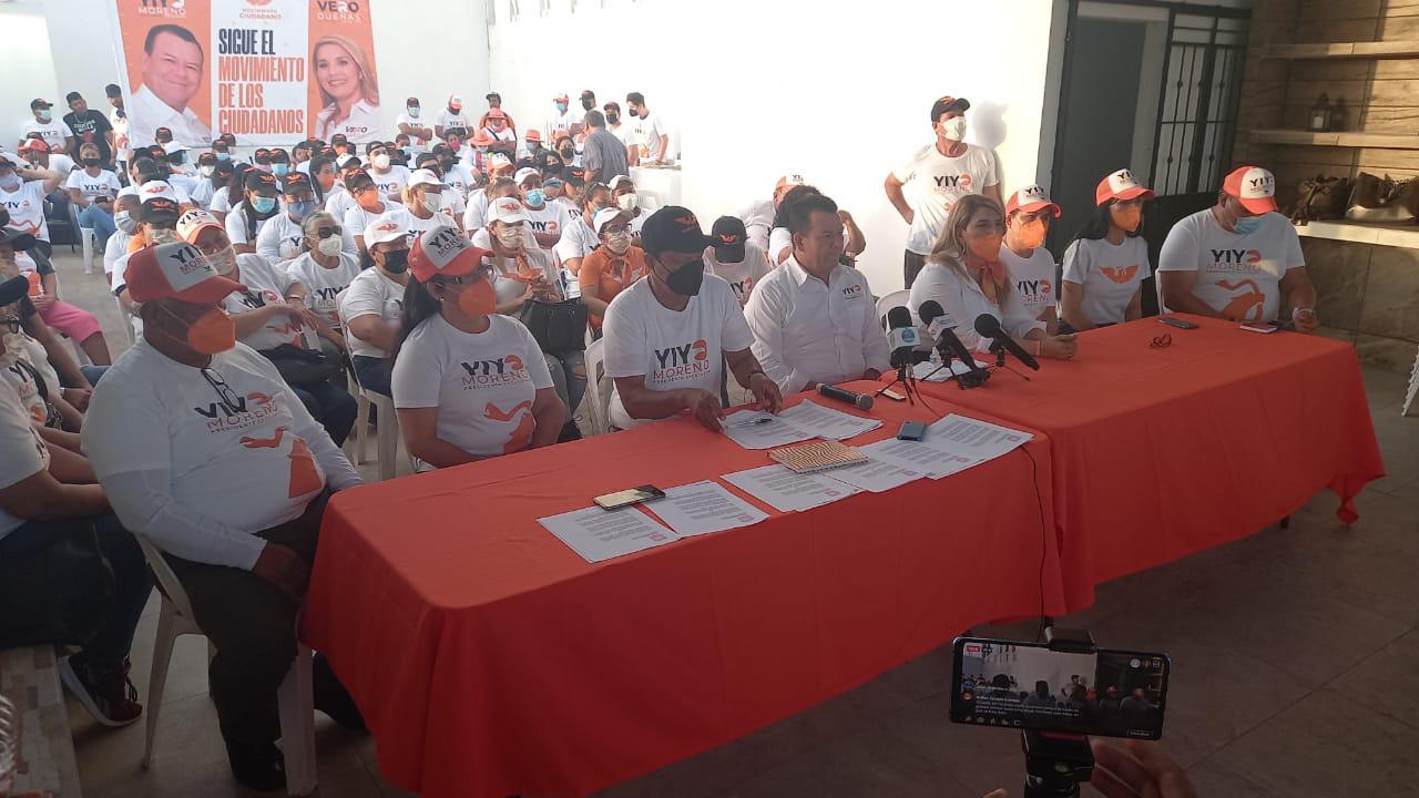 $!Durante campañas ha habido amenazas de ‘levantar’ a brigadistas, confirma candidato en Escuinapa
