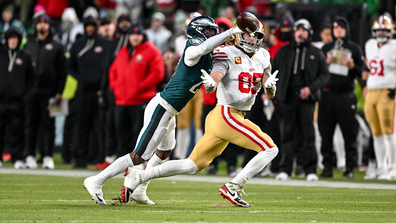 $!San Francisco 49ers eliminan a Eagles y avanzan a la ronda divisional