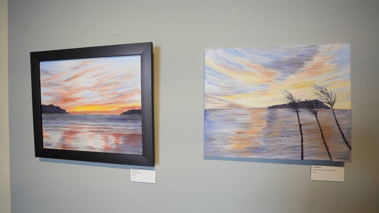 $!A través de sus obras Jane Saborio nos muestra la arquitectura mediterránea, flores, fauna, paisajes, pueblos indígenas y su entorno.