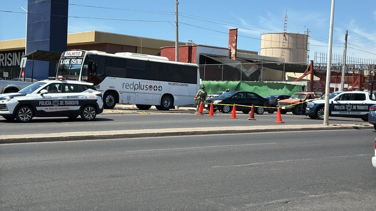 $!Muere hombre atropellado por el bulevar Emiliano Zapata, en Culiacán