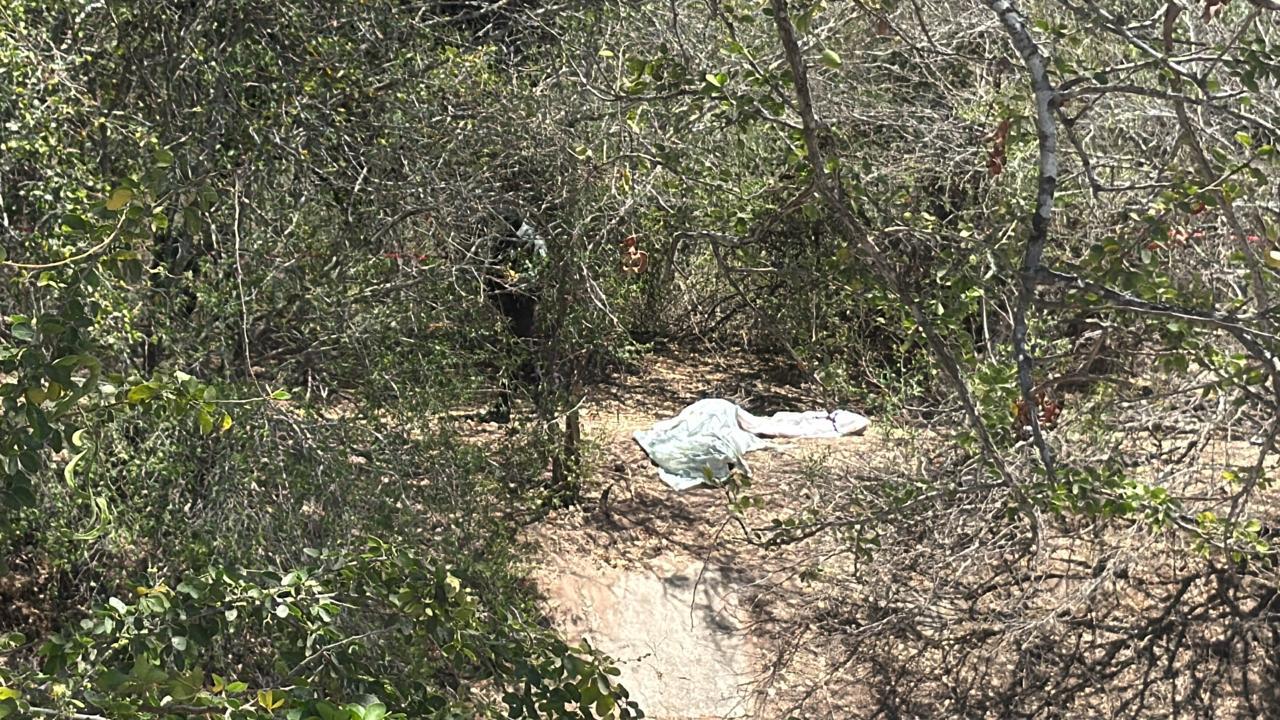 $!Hallan a una persona sin vida dentro de canal San Lorenzo, al sur de Culiacán