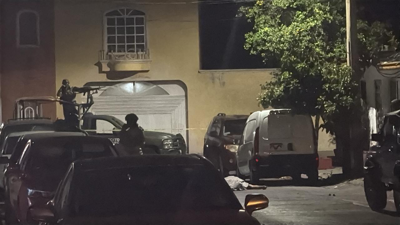 $!Asesinan a balazos a un hombre en Villa Satélite, en el sector El Barrio de Culiacán